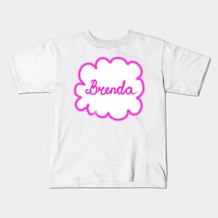 Brenda. Female name. Kids T-Shirt